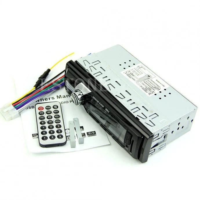 ★ auto radio mp3, usb, sd kartica, aux, daljinski - slika 4