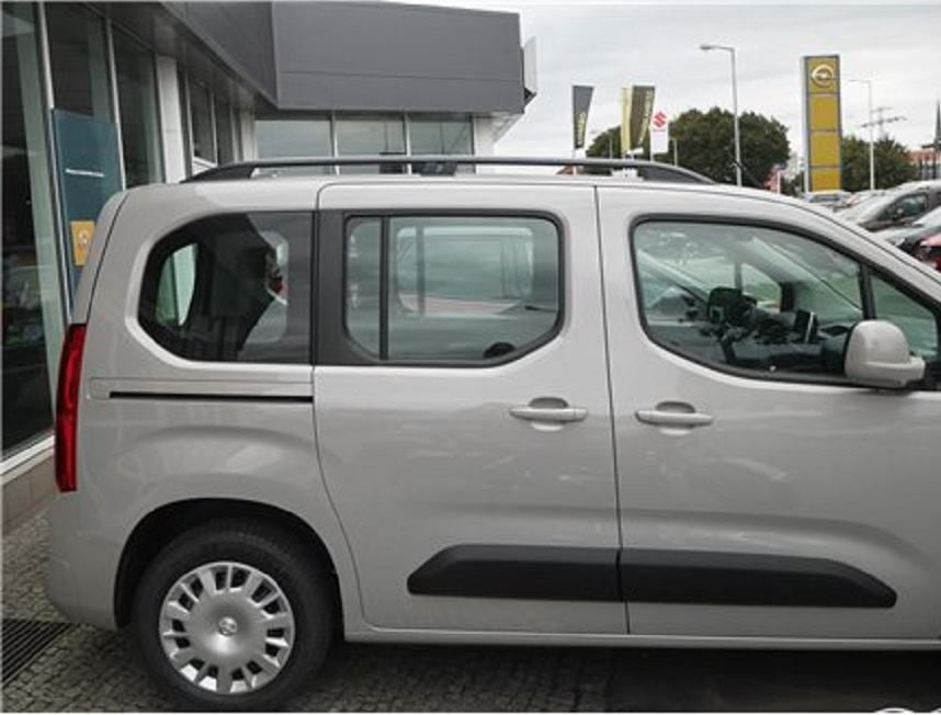 uzdužni krovni nosači za opel combo e 2018+ kratki-maxi - slika 6