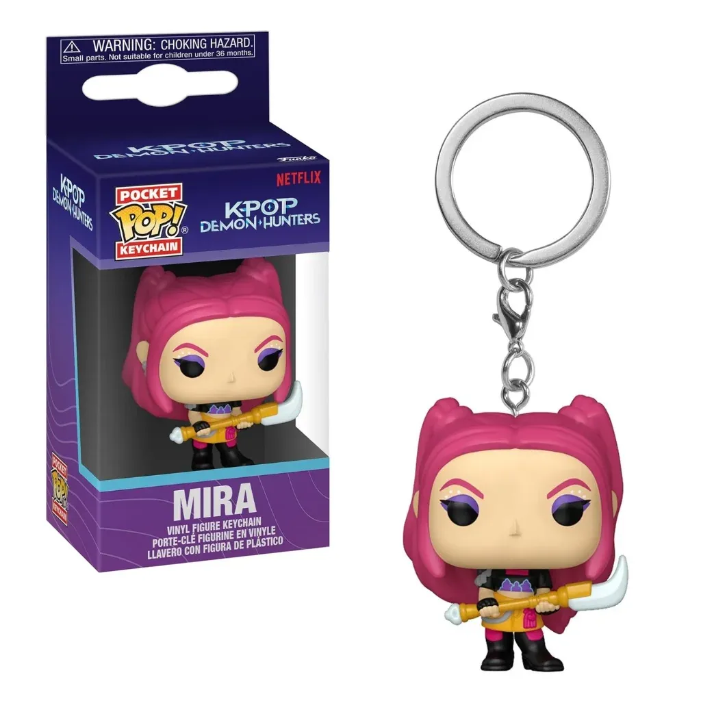 privjesak funko pocket pop!: kpop demon hunters – mira - slika 3