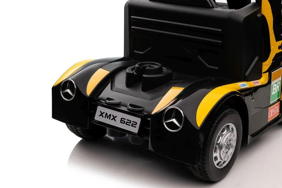 kamion na akumulator mercedes xmx622 - žuti - slika 5
