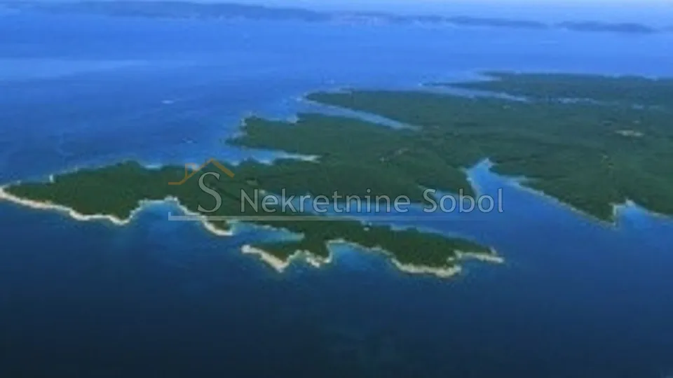 Cres, Punta Križa - Poljoprivredno, 76850 M2 Prodaja - Punta Križa, Mali Lošinj