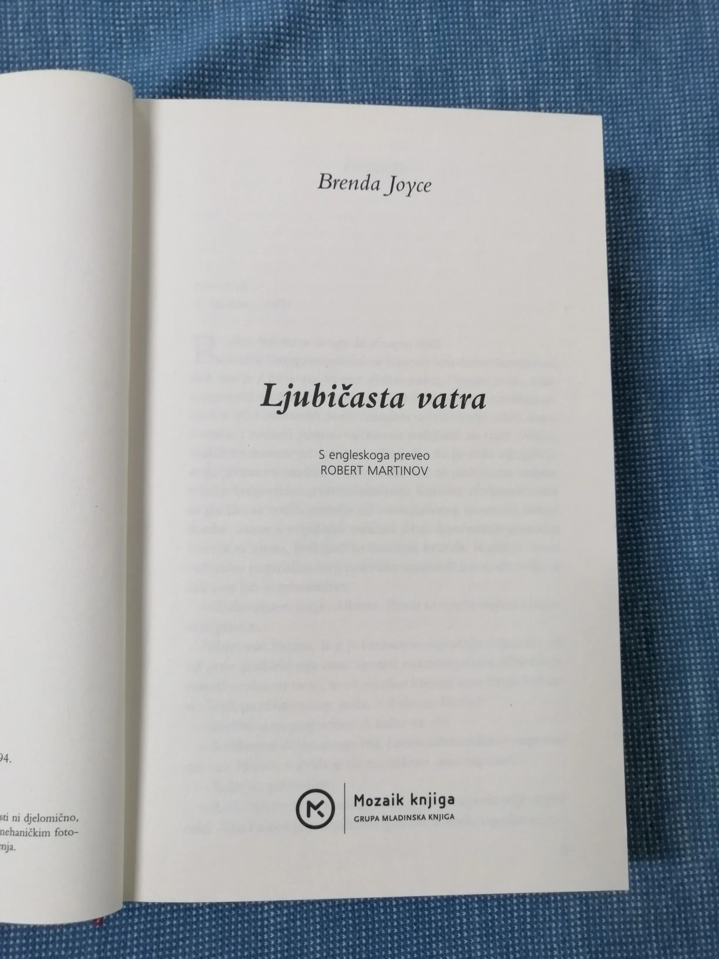 brenda joyce – serijal obitelji bragg komplet od 4 knjige - slika 3