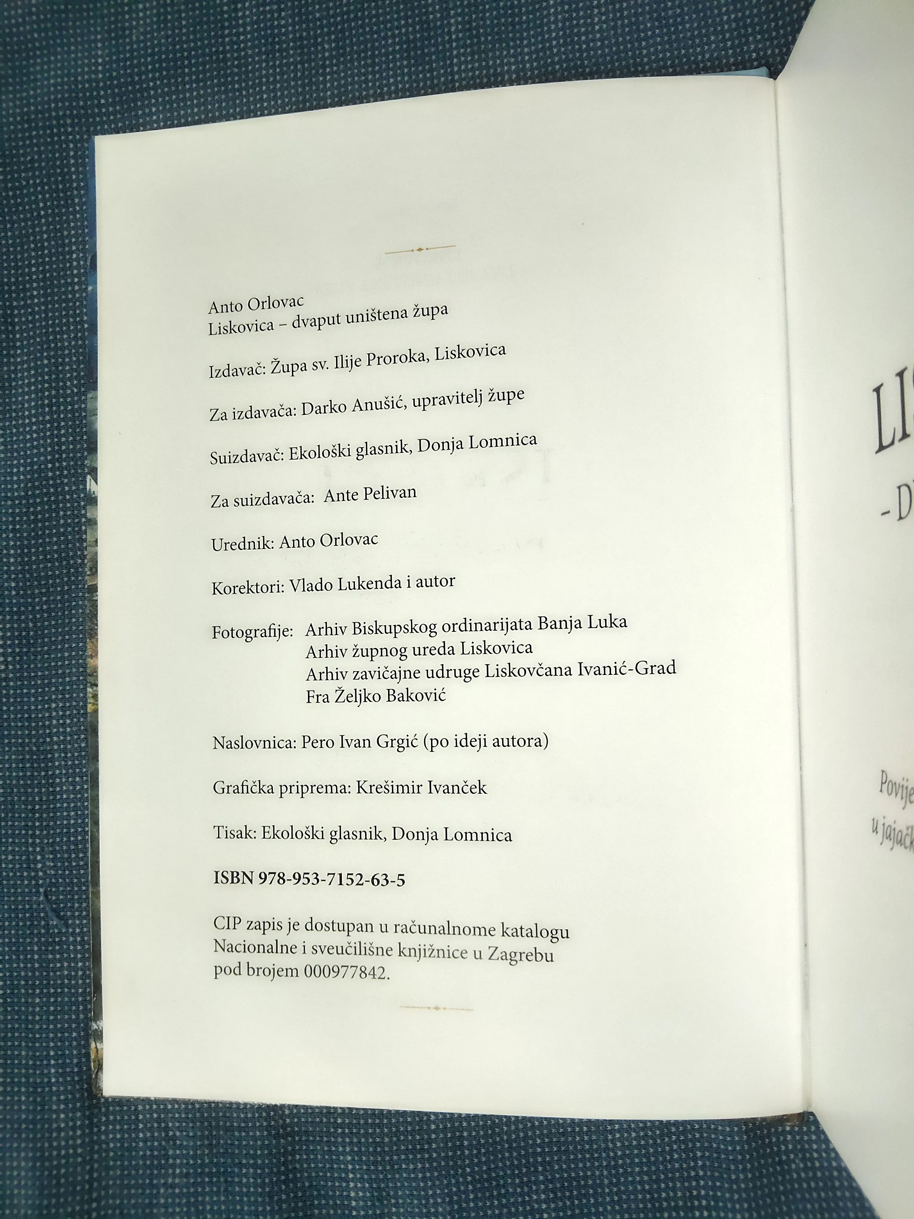 anto orlovac – liskovica – dvaput uništena župa - slika 3