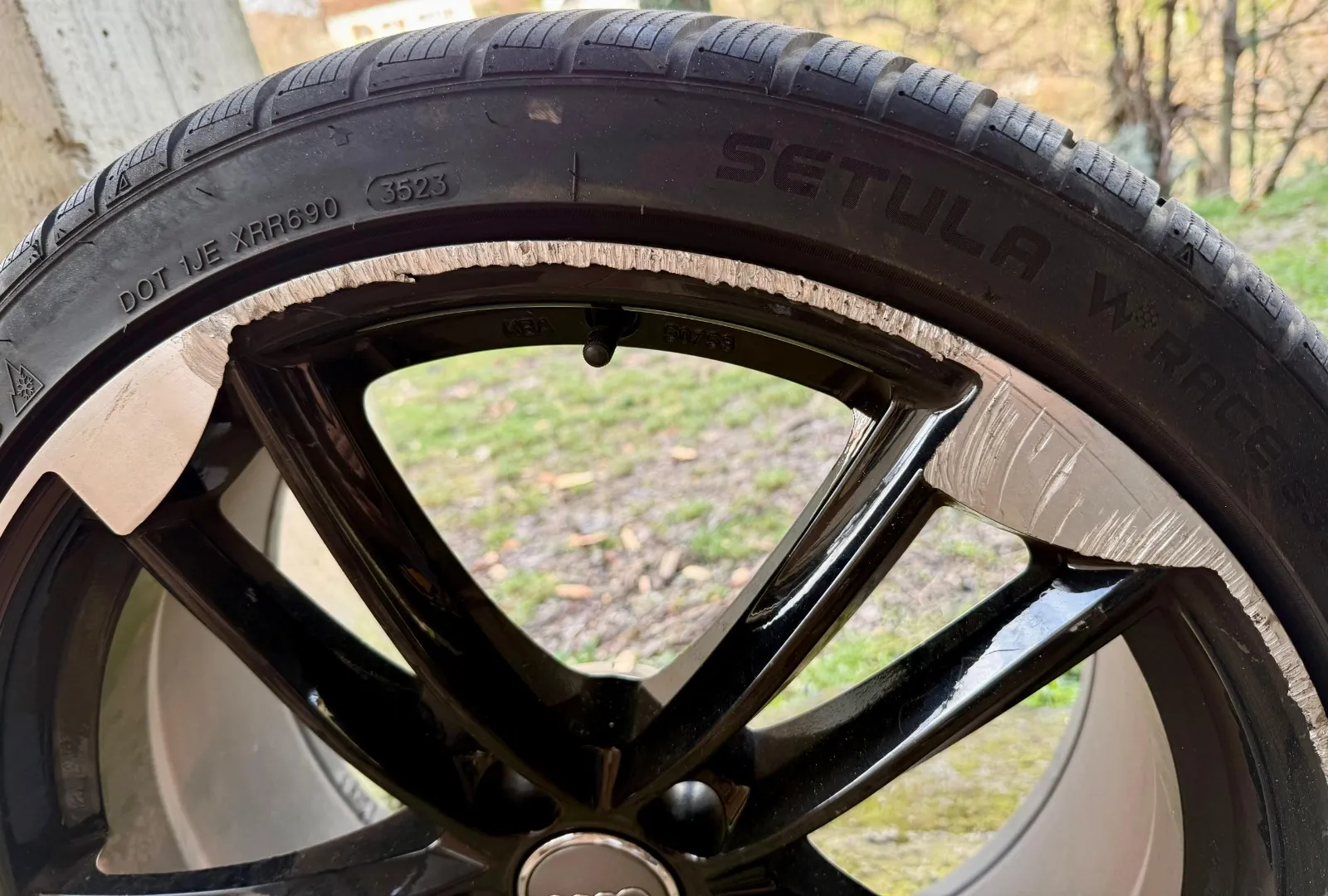 audi a5 alu felge 20” 9j et37 + zimske gume - slika 5