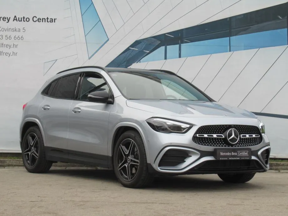 mercedes-benz gla 200 d amg line/night/pano/multibeam led/keyless - slika 4