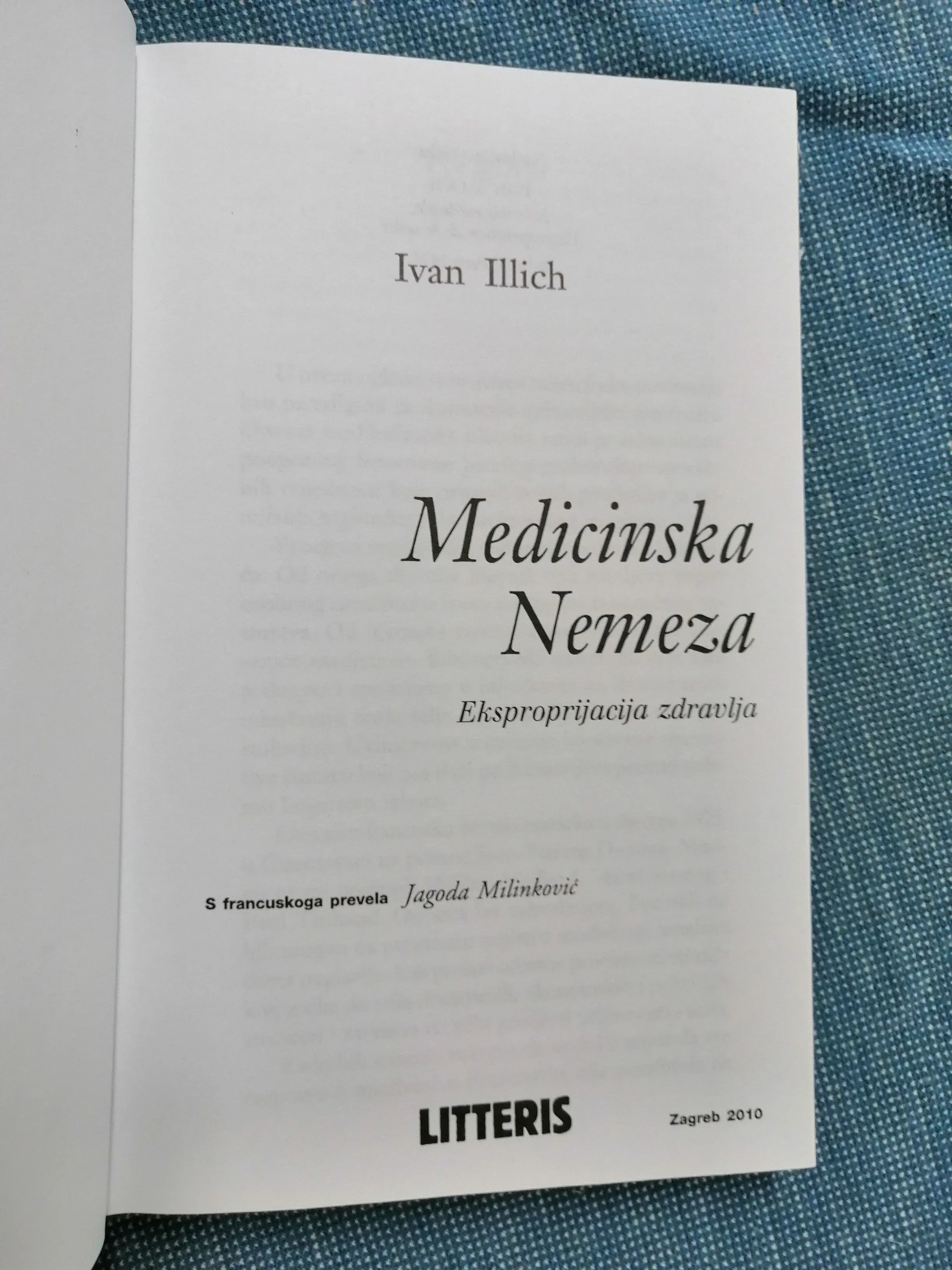 ivan illich – medicinska nemeza - slika 2