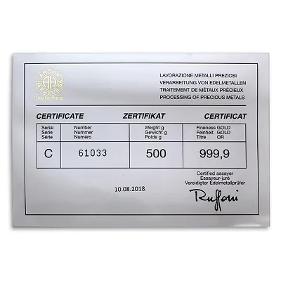 500g zlata | argor-heraeus - slika 3