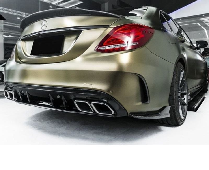 Difuzor+nastavci Auspuha Za Mb C Klasa W205 Amg Line - C63 - Krom - Županja