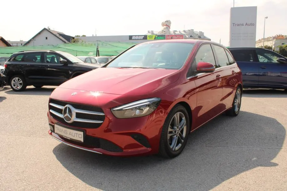Mercedes-Benz klasa B 180d AUTOAMTIK *LED, NAVIGACIJA, KAMERA* - Zagreb