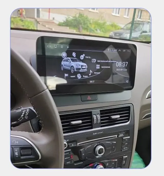 original android za audi q5 2009-2017 multimedija navigacija + kamera - slika 11