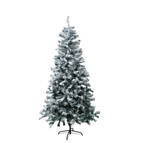 (210cm) frosted pine - umjetni bor sa snježnim efektom - slika 2