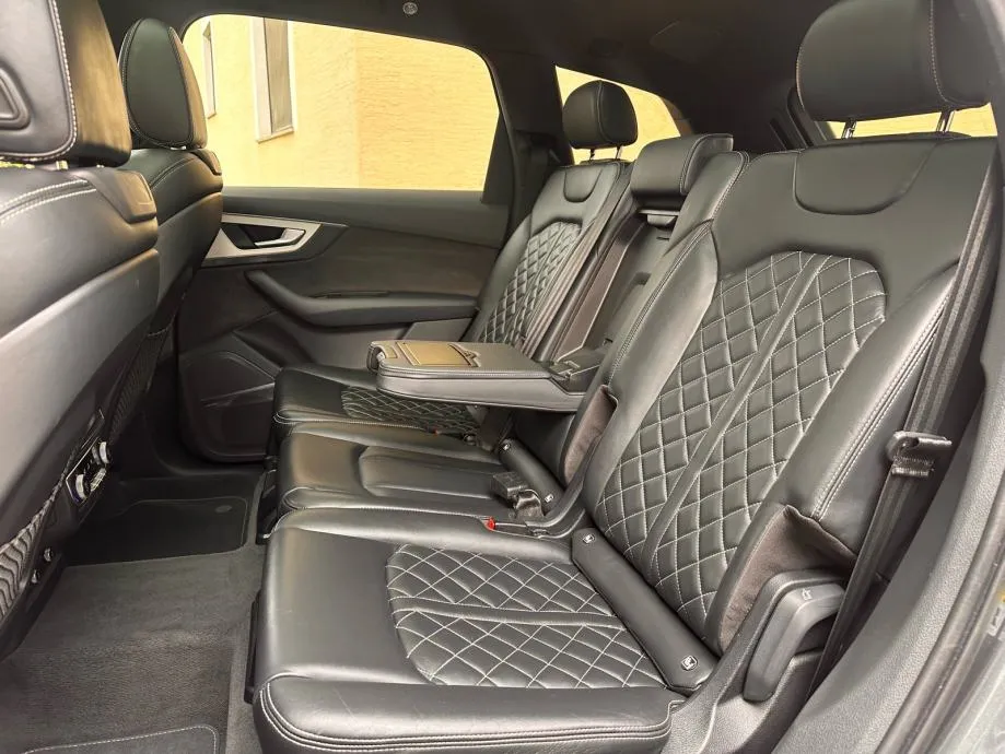 **audi q7 50 tdi s-line, 286 ks, pano, matrix, alu 22”, reg 1g** - slika 21