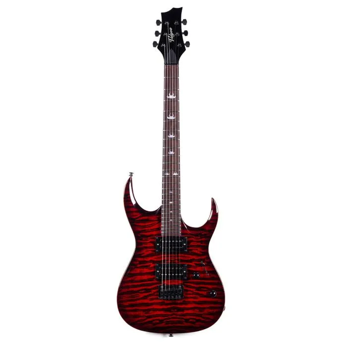 volgoa vl6-01 purple, red ili vs električna gitara - slika 3