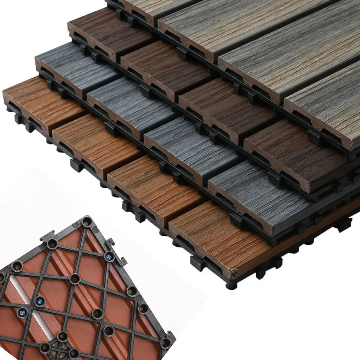 ekološke podne pločice - wood - slika 15