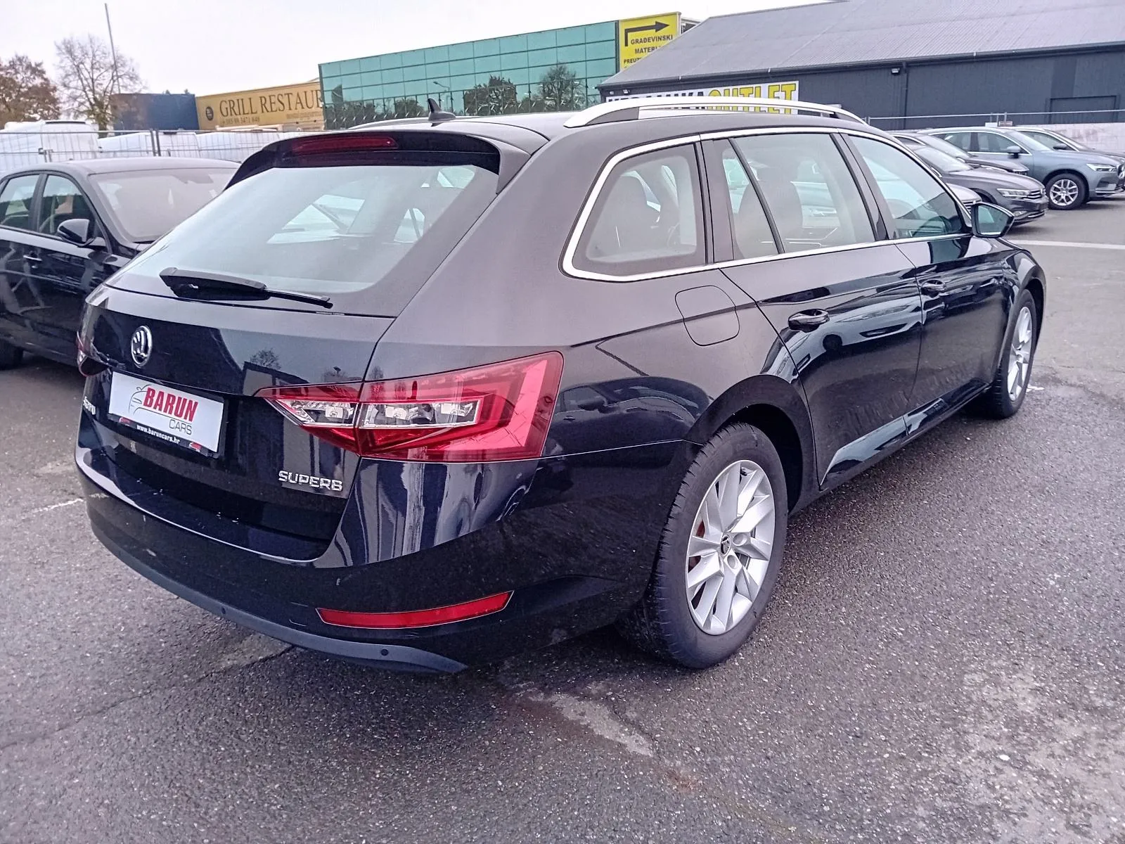 škoda superb combi 2,0 tdi ,do 2 godine jamstva,u sustavu pdv-a. - slika 4