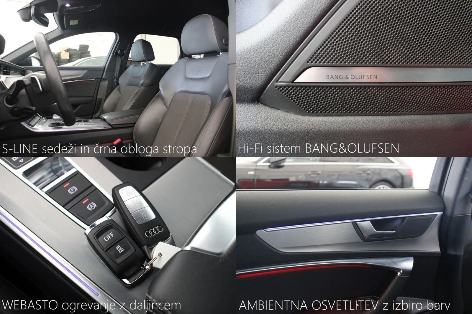 audi a6 avant 40tdi quattro s-tronic s-line 204km matrix virtual - slika 18