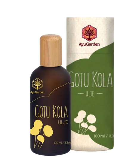 Ayurveda Gotu Kola Ulje 100 Ml - Zagreb