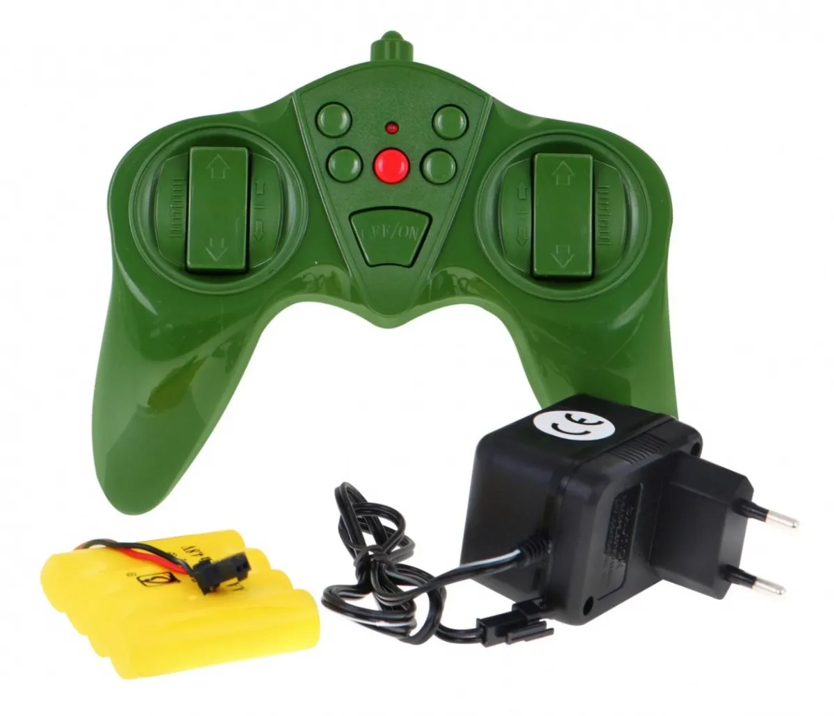 r/c tank camouflage green 2.4 ghz - slika 5