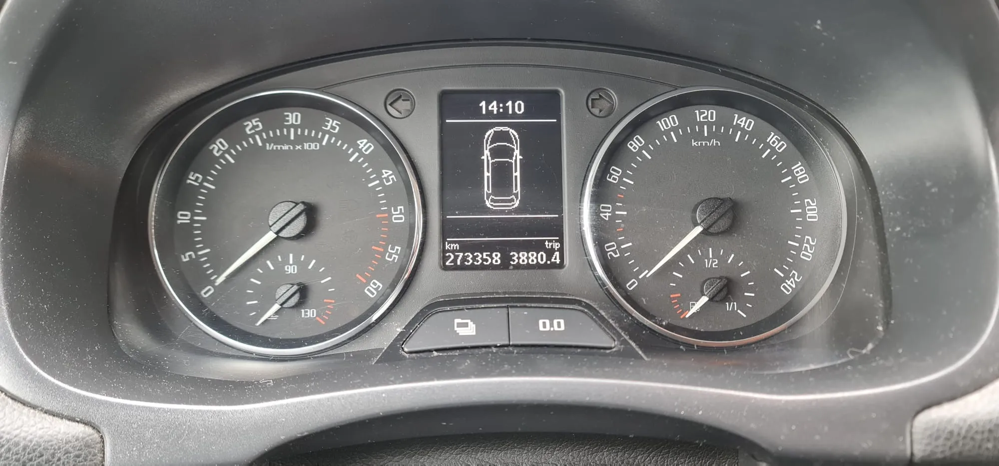 škoda fabia 1.6 tdi - slika 7