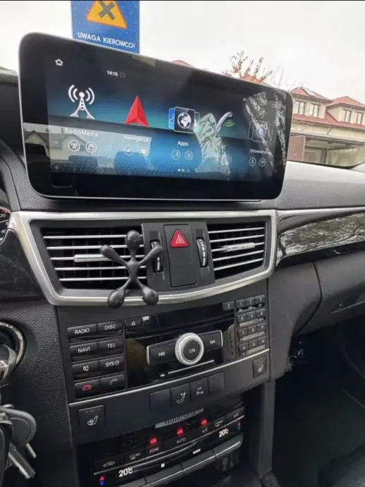 mercedes glk x204 original multimedija carplay navigacija radio kamera - slika 5