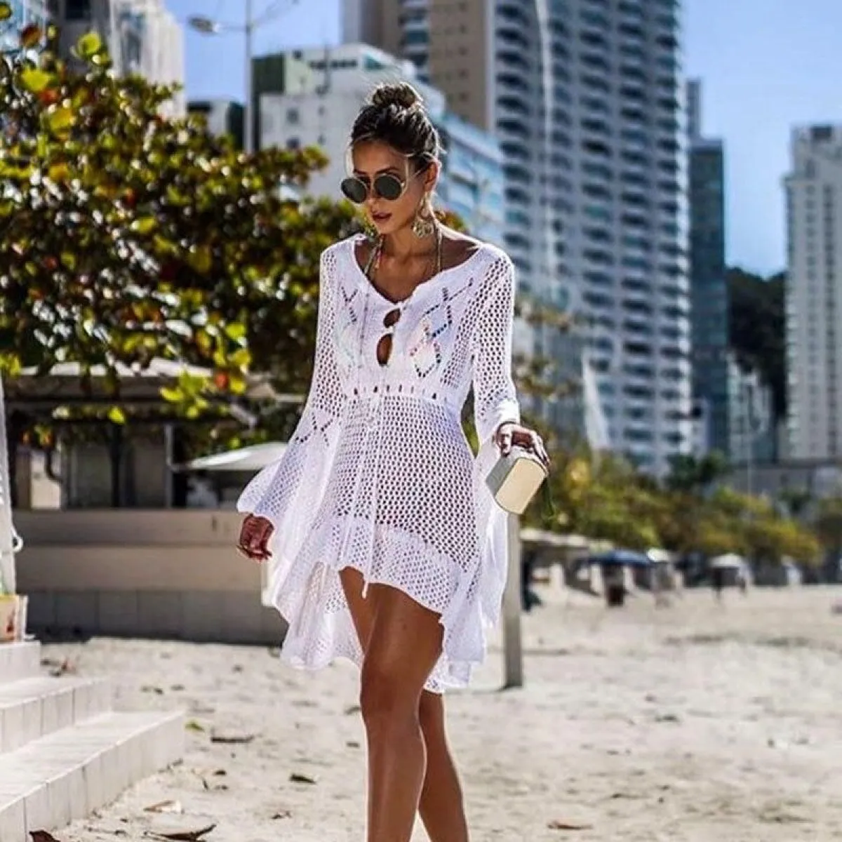 bluza za plažu - summer - slika 2