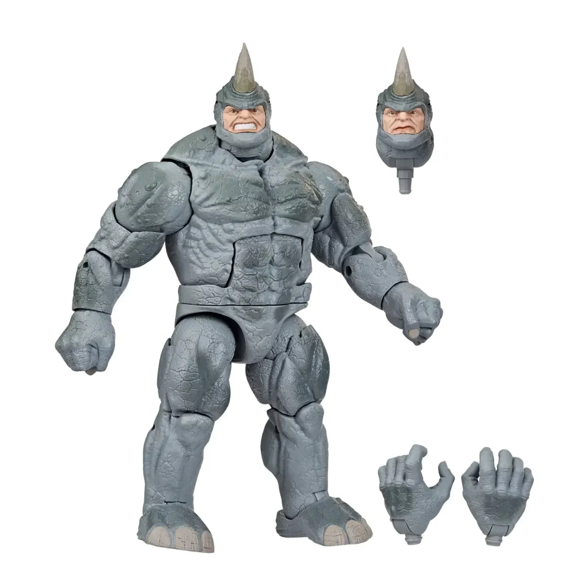 marvel legends series: spider-man – marvel’s rhino figura, 20cm - slika 2