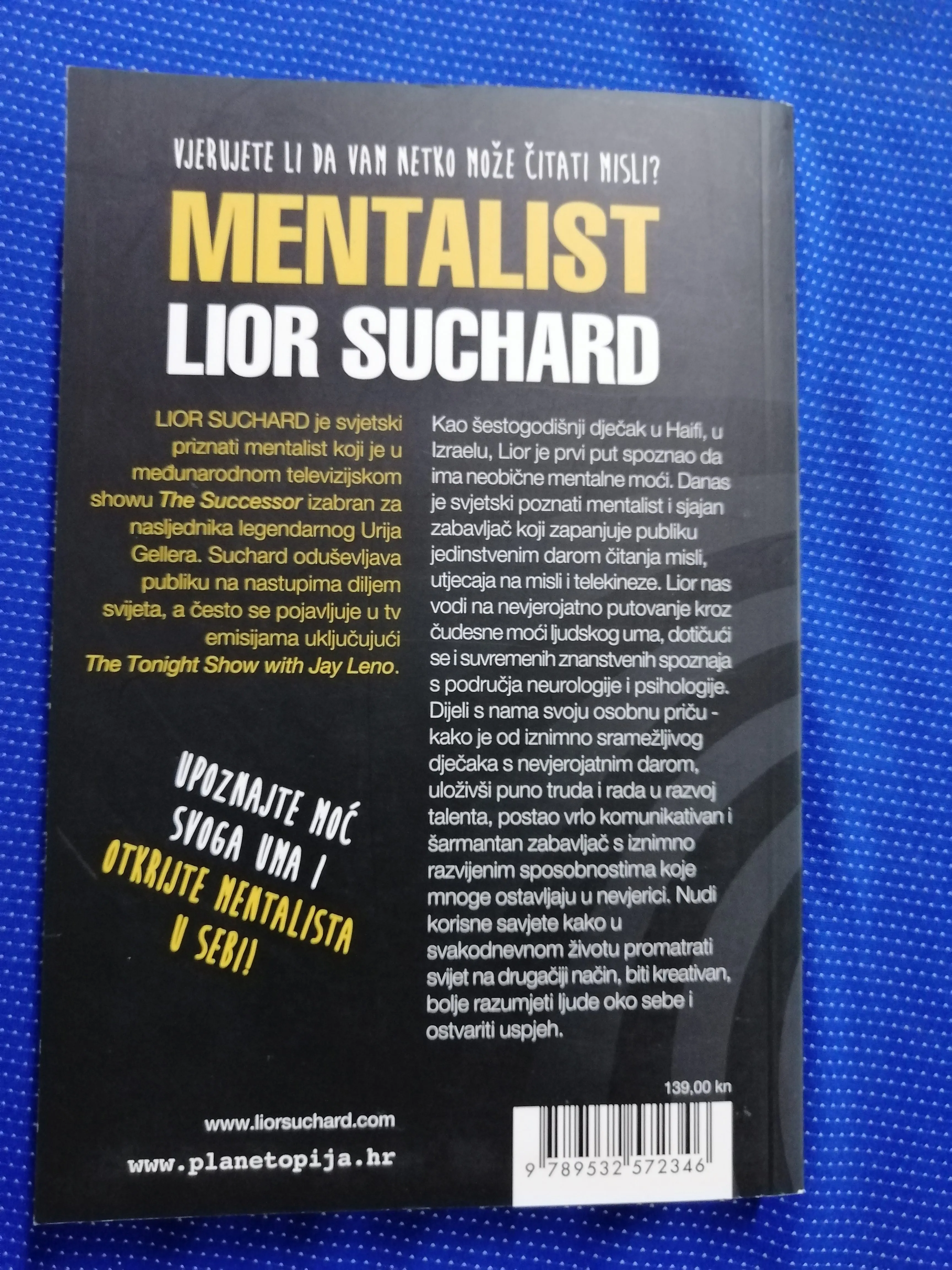 lior suchard – mentalist : upoznajte moć svog uma - slika 5