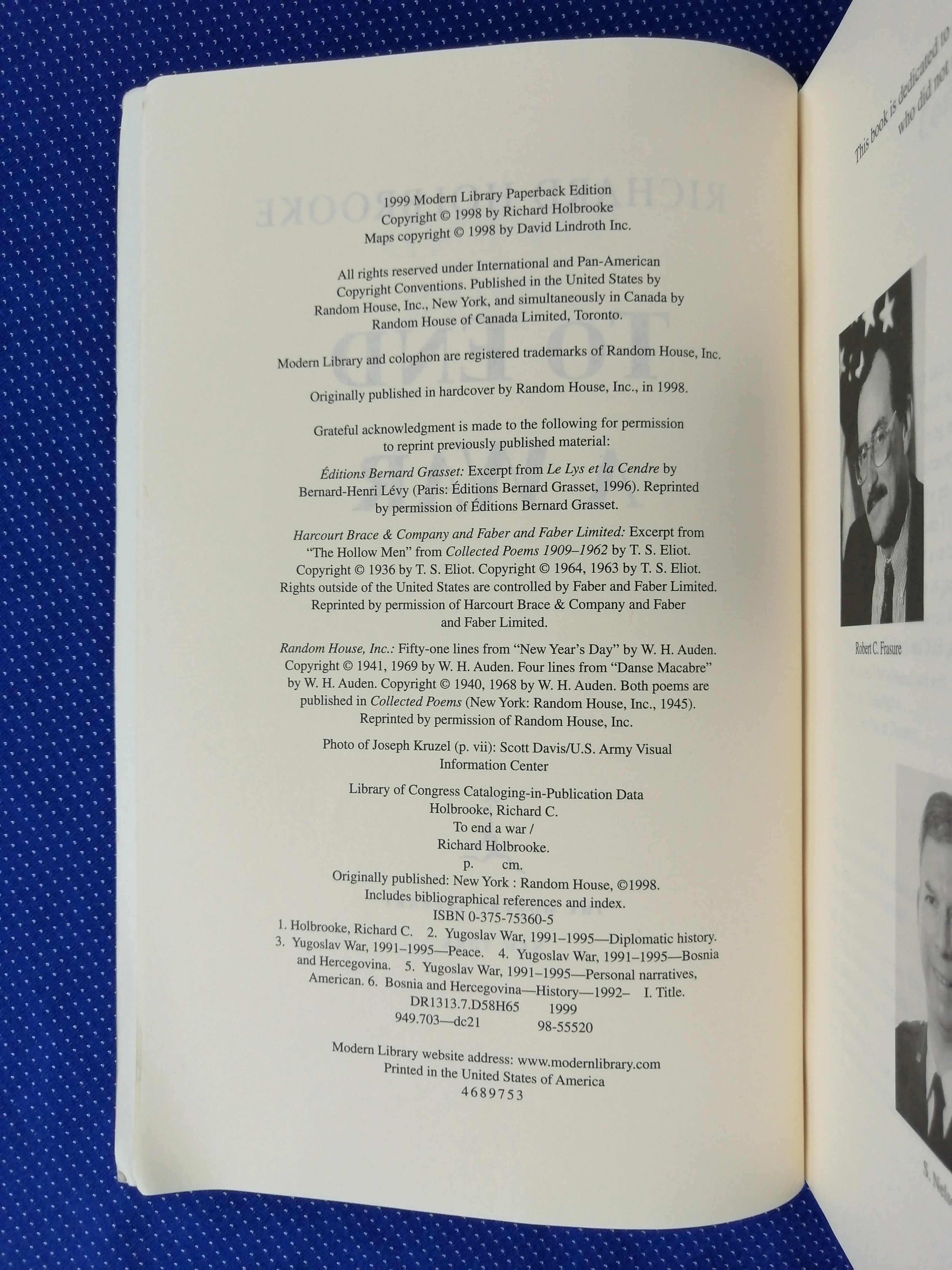 richard holbrooke – to end the war - slika 3