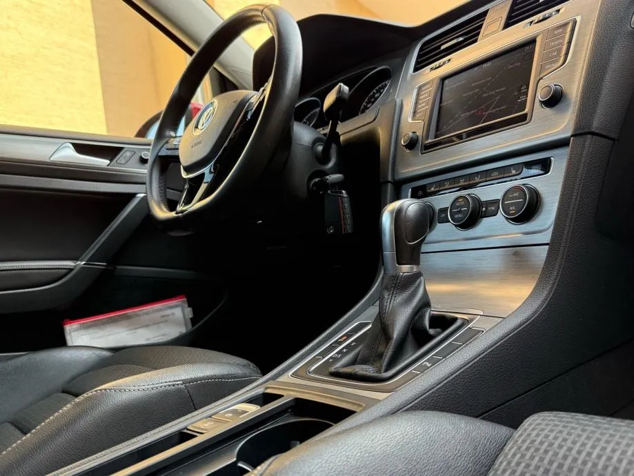 vw golf 7 dsg tdi 81kw/110ks highline 2017g navi xenon radar - slika 13