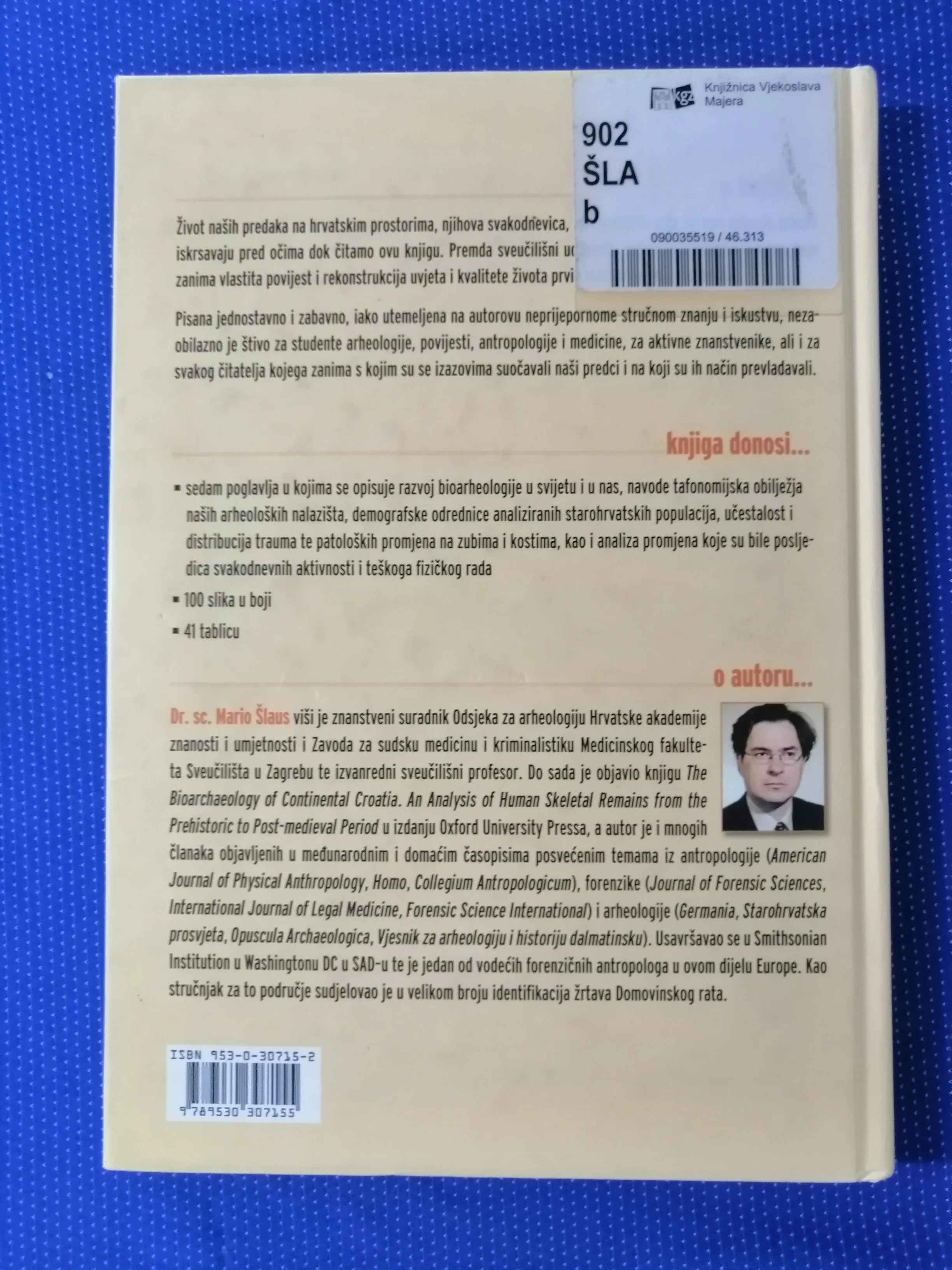 mario šlaus – bioarheologija : demografija, zdravlje, traume - slika 6