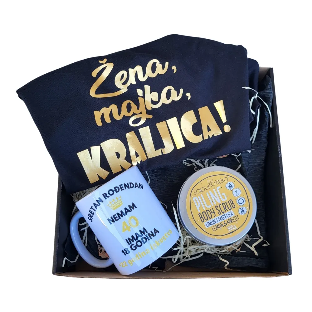 Poklon paket “Žena, majka, kraljica” - Dugo Selo