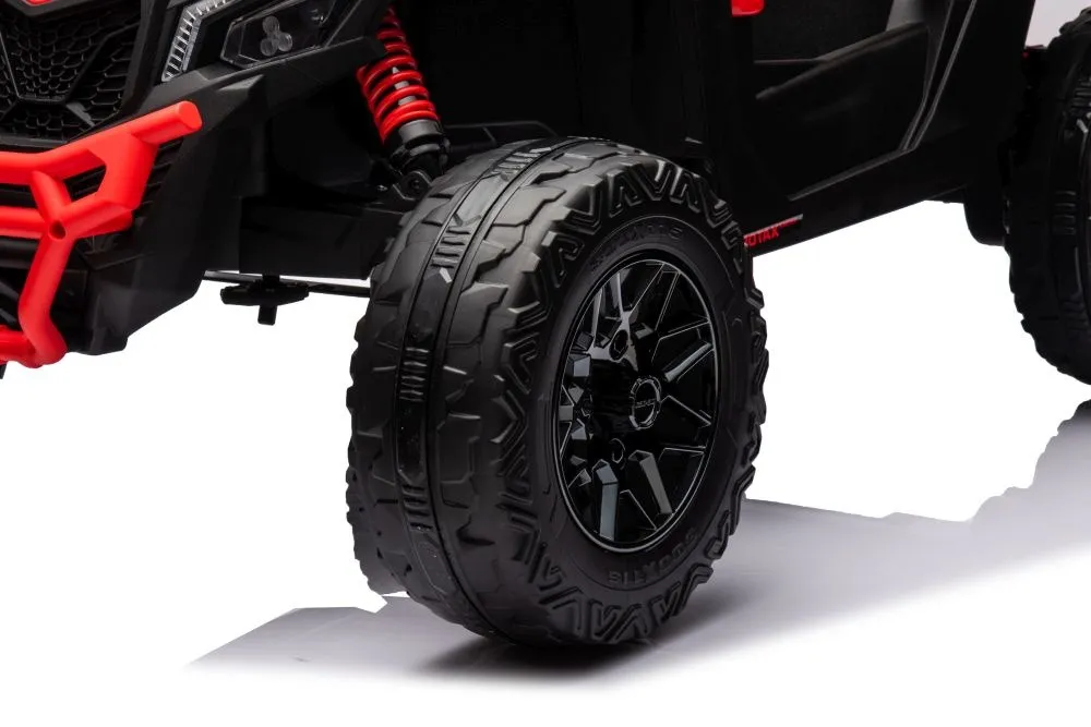 buggy na akumulator can-am dk-ca003 4x4 - crveni - slika 9