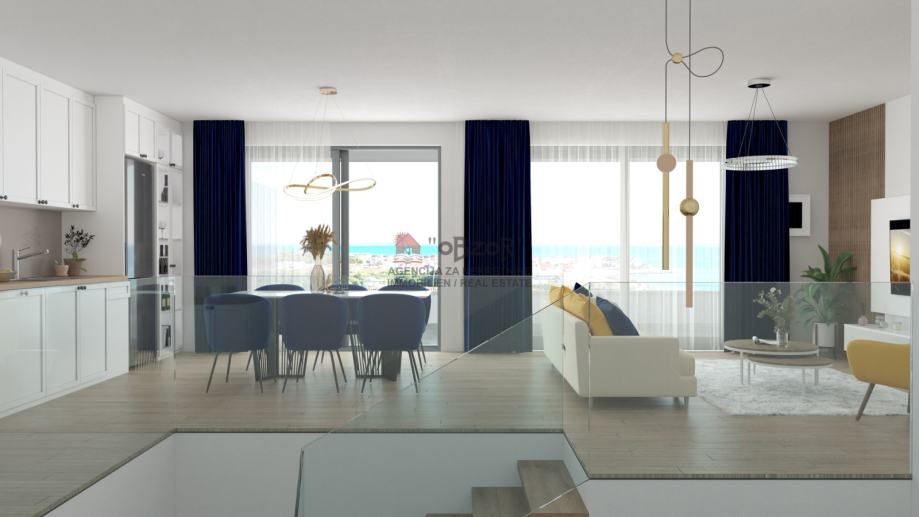 povljana- dvoetažan apartman (s8) 145,51m2 - novogradnja - slika 8