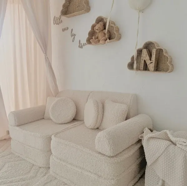 srednja modularna sofa - bearly krem plus - slika 9