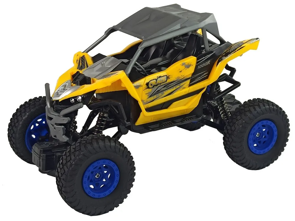 off-road remote controlled 2.4 ghz 1:16 yellow - slika 2