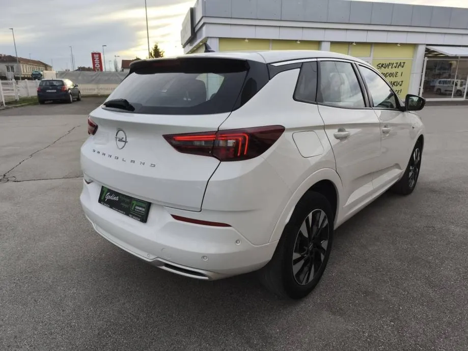 opel grandland design&tech aut 1.5d s/s,96kw - 7 godina garancije! - slika 5