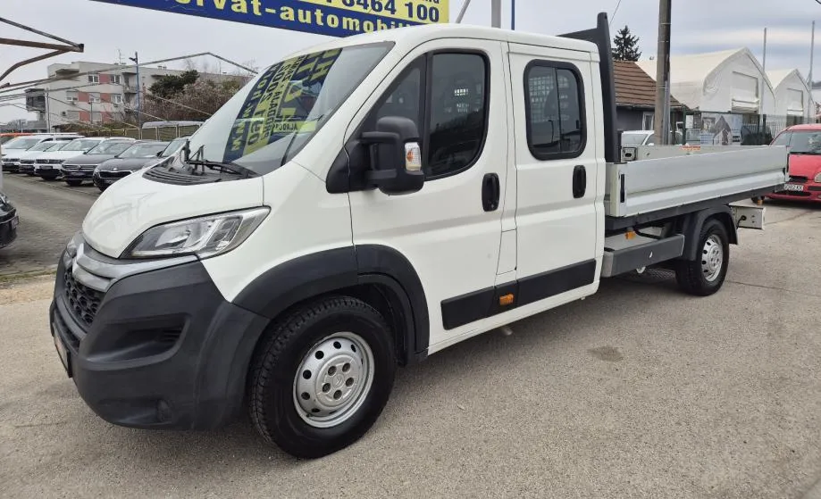 citroen jumper 2.0 bhdi, pick up-doka, odlično stanje, garancija - slika 3