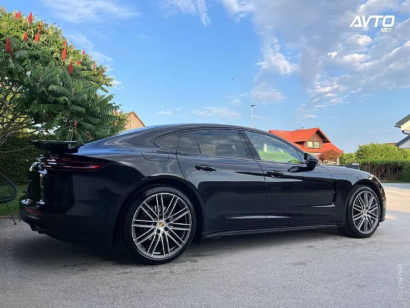porsche panamera 2.9 v6 4 dct-1 vlasnik-21col-led-kam-odličan - slika 5