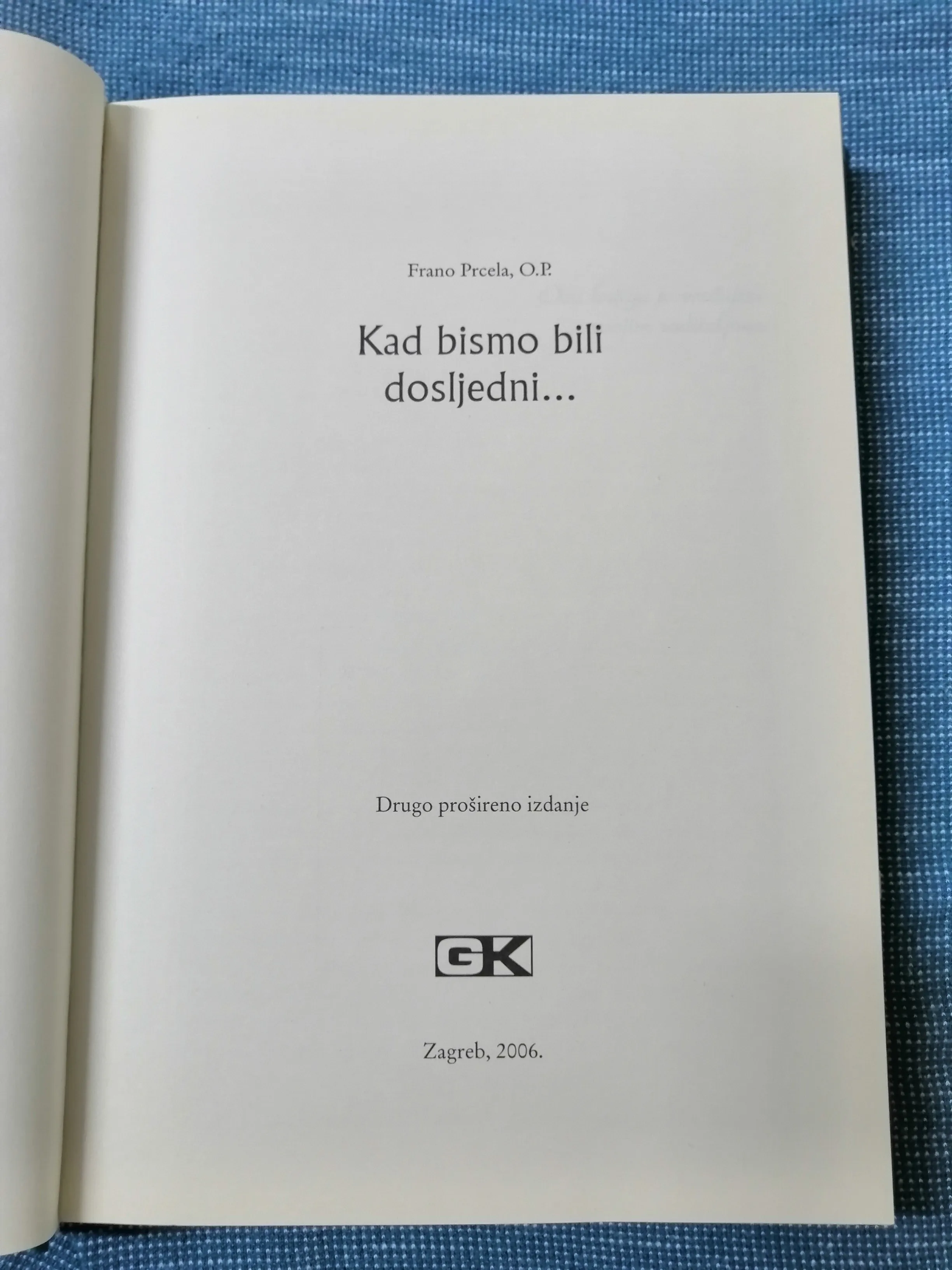 frano prcela – kad bismo bili dosljedni... - slika 2