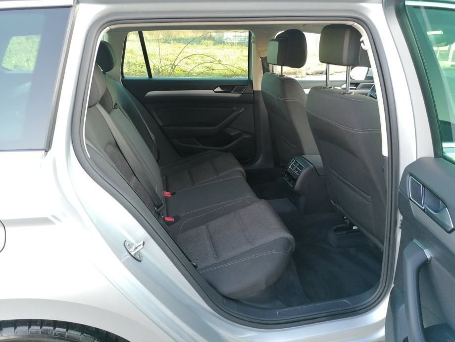 vw passat variant 1,6 tdi bmt dsg, 2017god,pdv, navigacija, kartice - slika 9