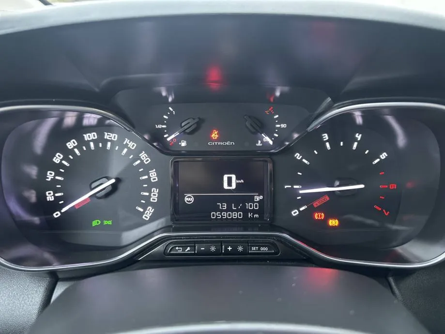 citroën c3 aircross shine 110 ks * servis na 59081 km * jamstvo 24 mj. - slika 14
