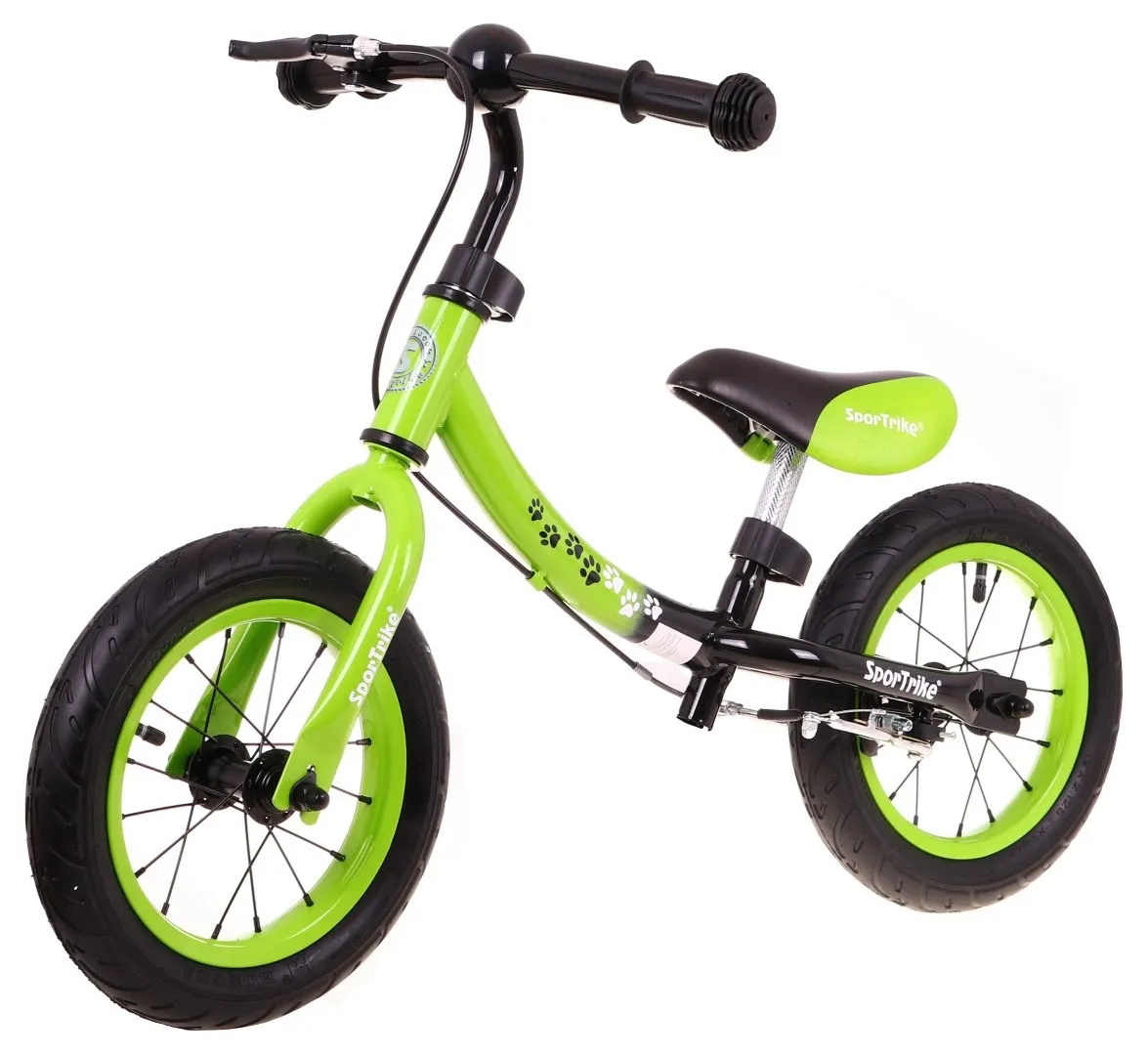 bicikl bez pedala boomerang - zeleni - slika 3