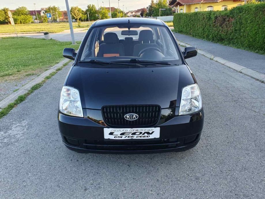 kia picanto 1,0, 2007 god,112000 km,klima.kartice - slika 2