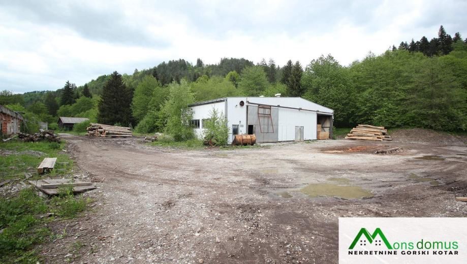 poslovni prostor: brod moravice, skladišni/radiona, 1600 m2 (prodaja) - slika 13