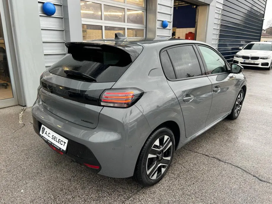 peugeot 208 hybrid 110 e-dcs6 - 2025 - 15000 km - gratis registracija - slika 4