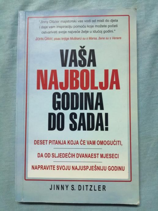 Jinny Ditzler – Vaša najbolja godina do sada! [B97] - Zagreb