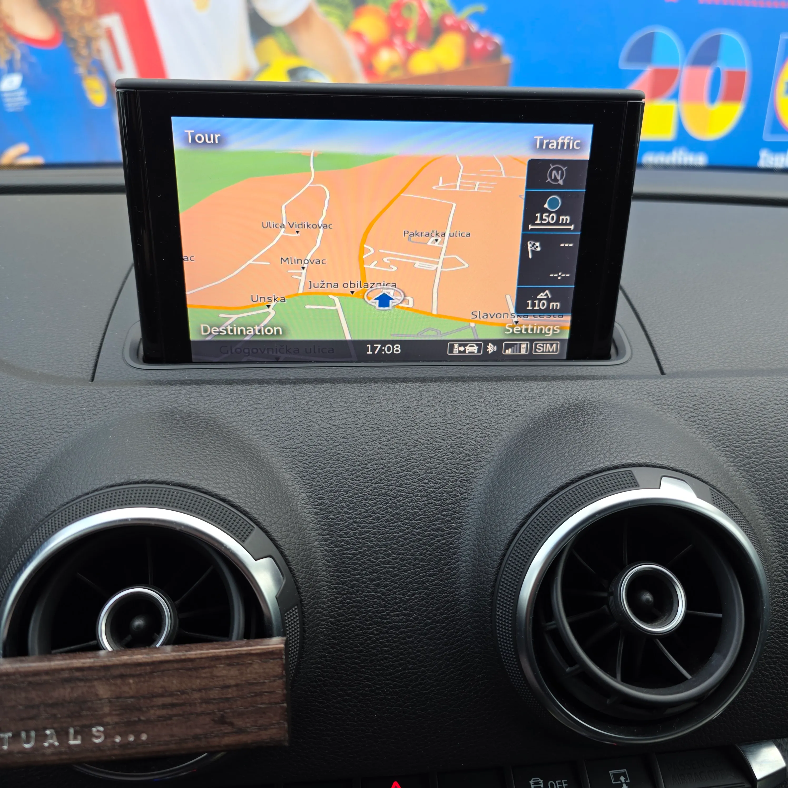 audi a3 2,0 tdi limuzina - slika 13