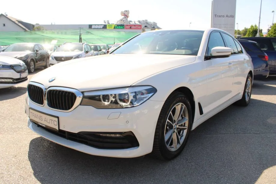 BMW serija 5 540d xDrive Sportline AUTOMATIK - nije uvoz - Zagreb