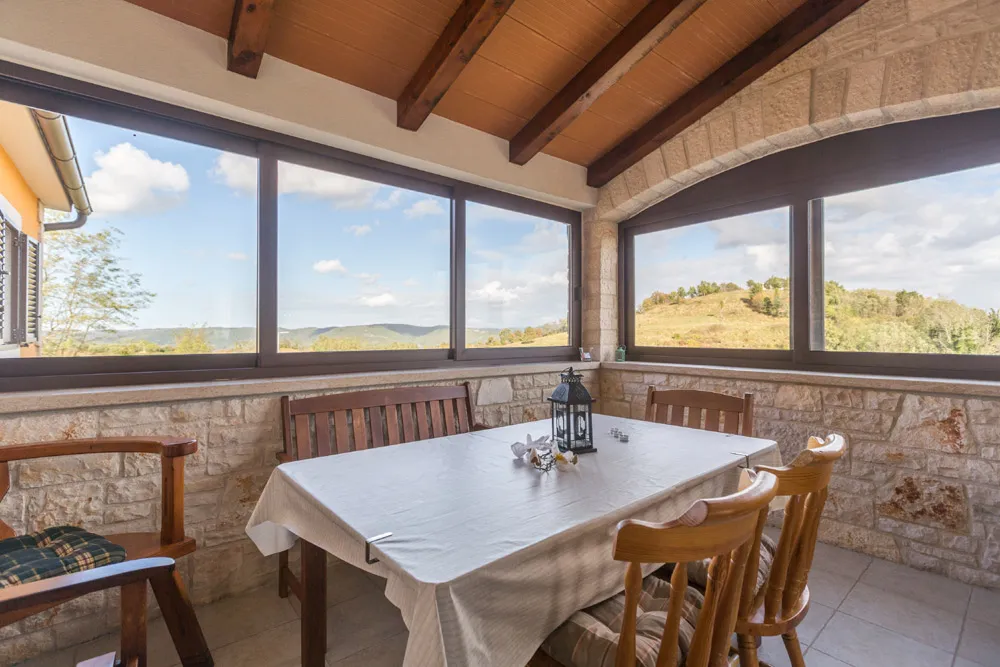 vižinada, samostojeća kuća s panoramskim pogledom, kop-739 - slika 12