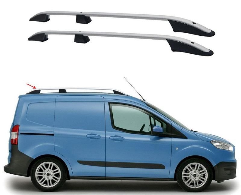 oprema-styling za ford transit courier-nosači-stepenice-krom-tepisi - slika 6